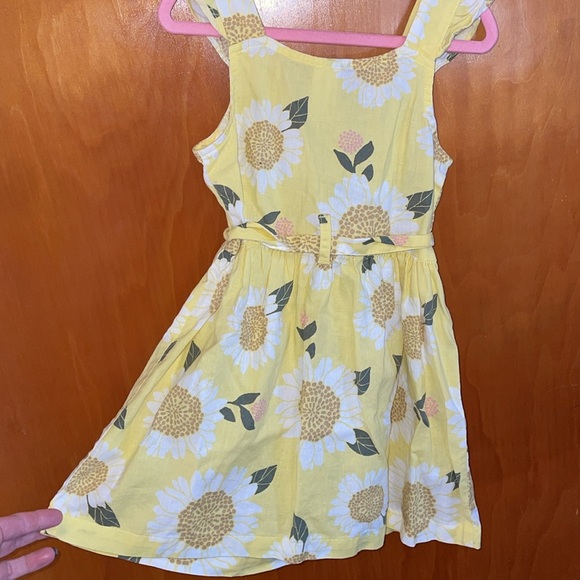 Carter’s Linen Sundress - Picture 4 of 5